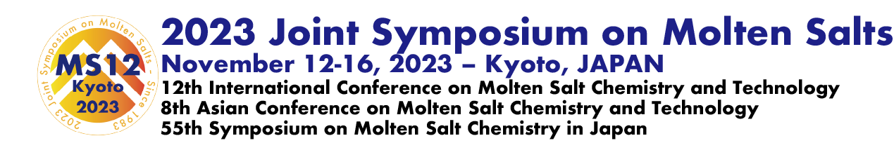 2023 Joint Symposium on Molten Salts